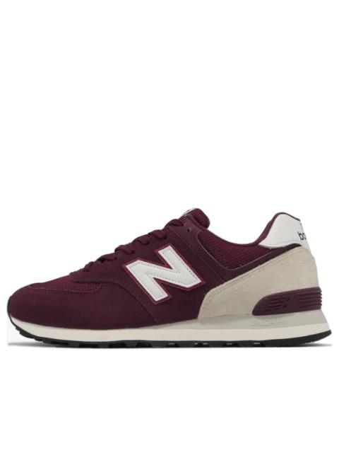 New Balance 574 'Maroon White' U574AW2