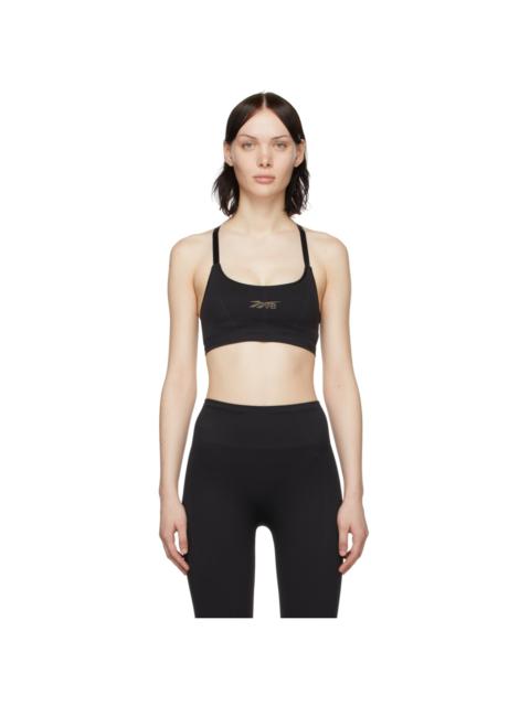 Reebok Black Seamless Sports Bra