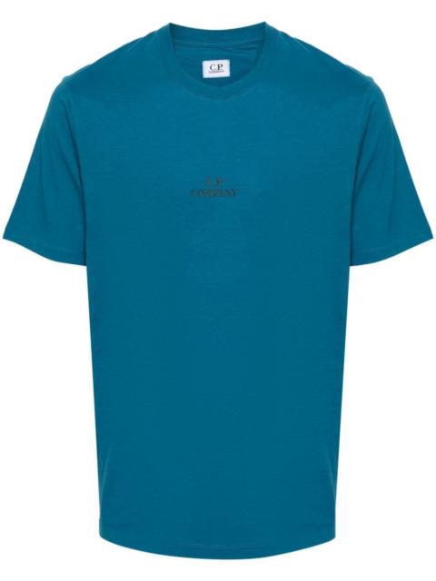 C.P. Company logo-print cotton T-shirt