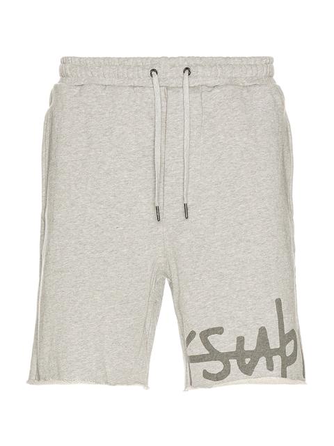 Ksubi 1999 Lofi Trak Shorts "Grey Marle" 5000007152 004