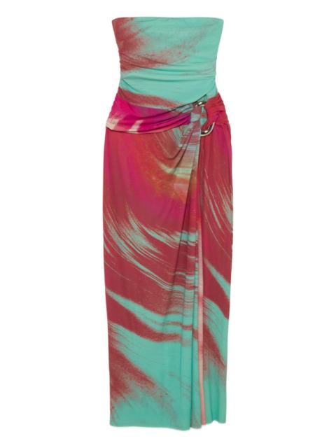 SIMKHAI Emma strapless maxi dress