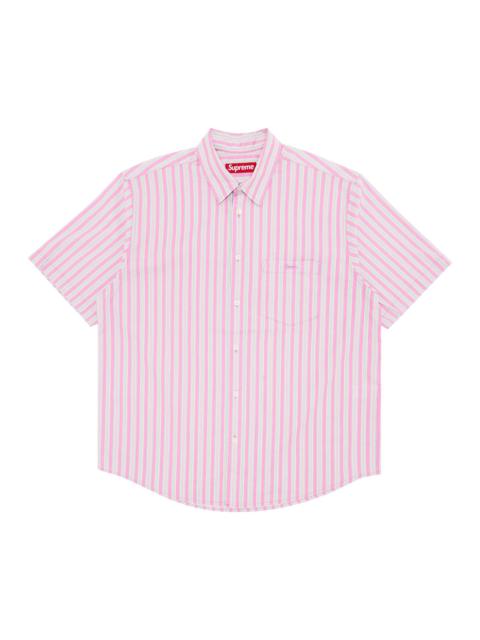 Shirt Fit Loose Multi StripeS/S Supreme トップス