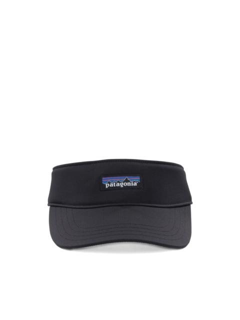 Patagonia Terrebonne logo-patch visor hat