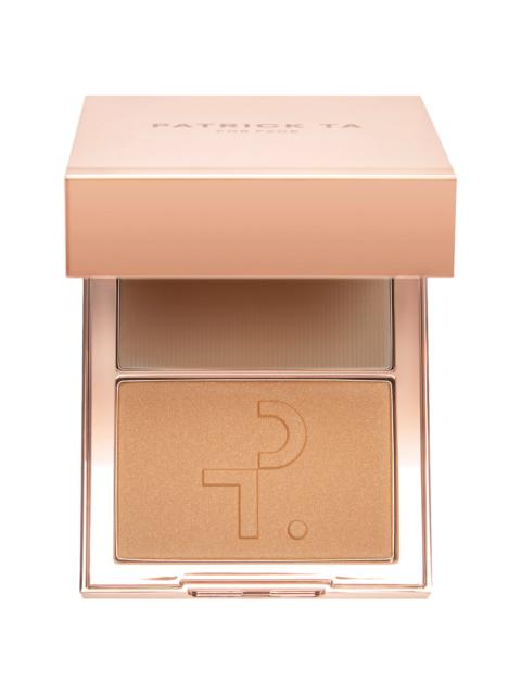 Patrick Ta Major Sculpt Crème Contour & Powder Bronzer Duo