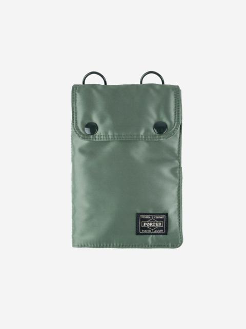 Iron Heart POR-TRVL-GRN Porter - Yoshida & Co. - Tanker Travel Case - Sage Green