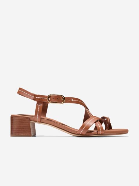COLE HAAN Women's Dillon Block Heel Thong Sandals