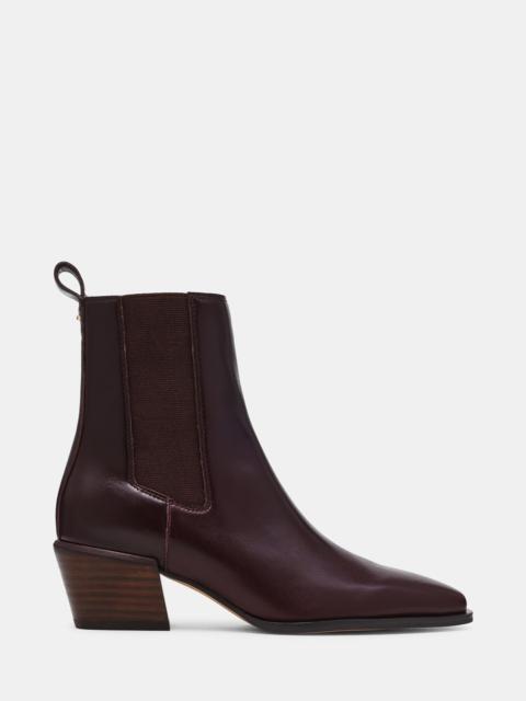 STEVE MADDEN DAXEN DARK CHERRY LEATHER