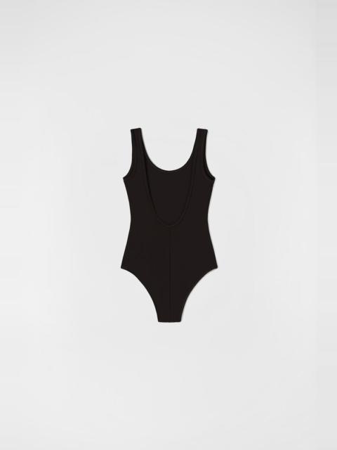 【送料&関税込】Jil Sander Black Swimsuit In Polyamide Blend Jil Sander Black Women's One-piece Swimsuits | yoox | REVERSIBLE