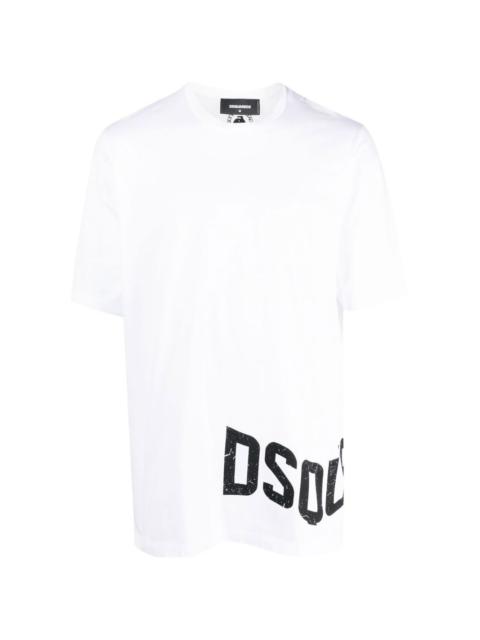 logo print cotton T-shirt