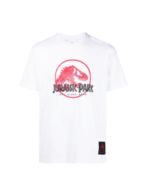 Neil Barrett Jurassic Park print T-shirt