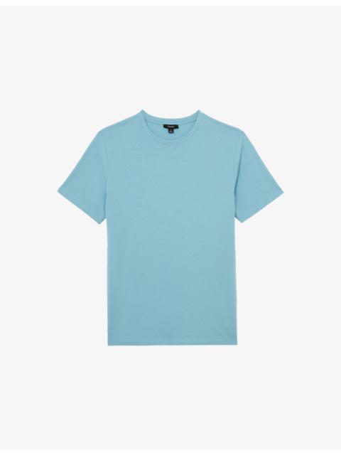 REISS Bless Crewneck Cotton-Jersey T-Shirt