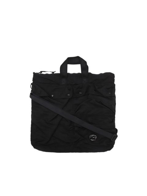 C.P. Company lens-detail tote bag