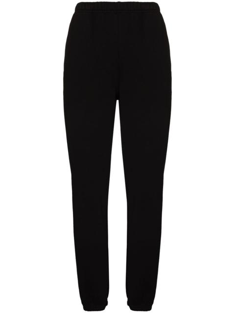 LES TIEN tapered cotton track pants