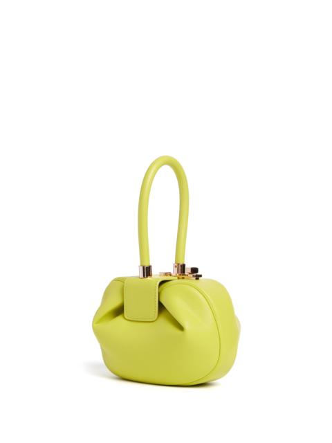 GABRIELA HEARST Demi Bag in Lime Adamite Nappa Leather