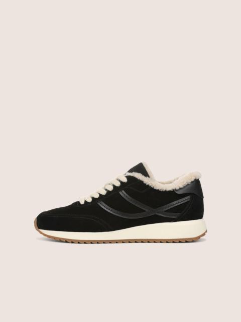 Vince Santa Monica Shearling Sneaker
