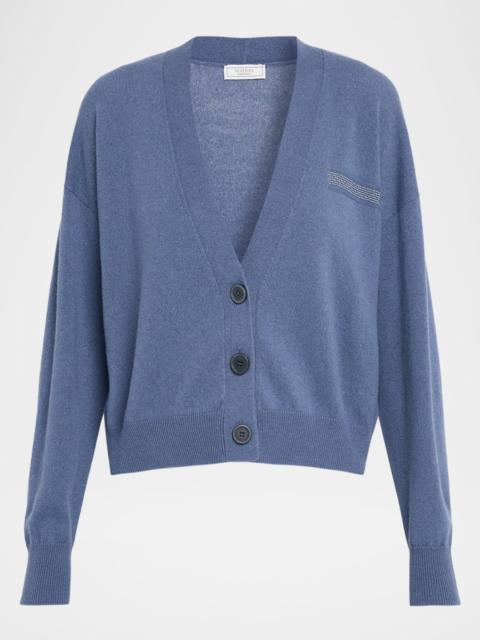 PESERICO Punto Luce Button-Down Knit Cardigan