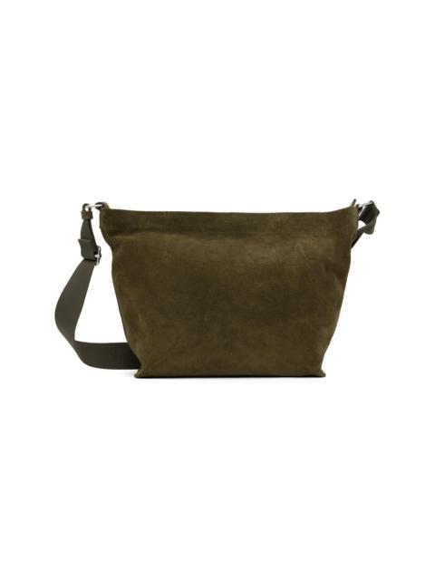 A.P.C. Khaki Maiko Satchel