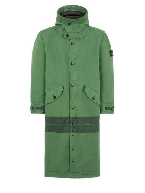 70649 LASER PRINTED DAVID-TC WITH PRIMALOFT® P.U.R.E™ INSULATION OLIVE GREEN