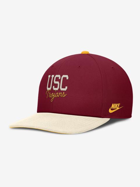 Nike USC Legacy Script Men's Nike Dri-FIT College Adjustable Hat