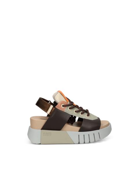 UNITED NUDE Delta Sporty II lace-up platform sandals