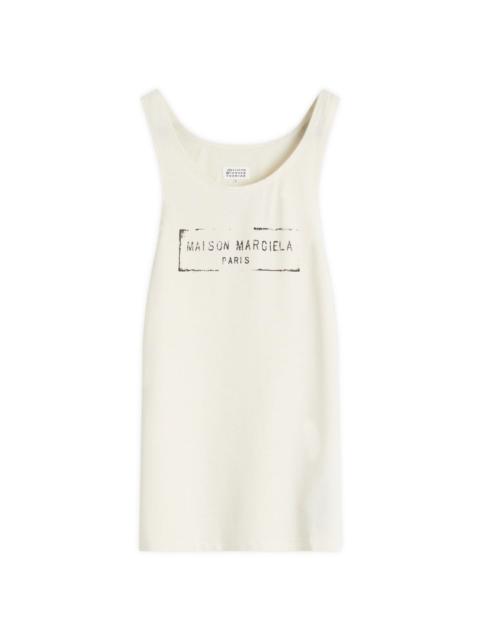 Maison Margiela Maison Margiela Logo Vest Top
