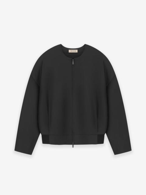 Fear of God Wool Silk Collarless Jacket