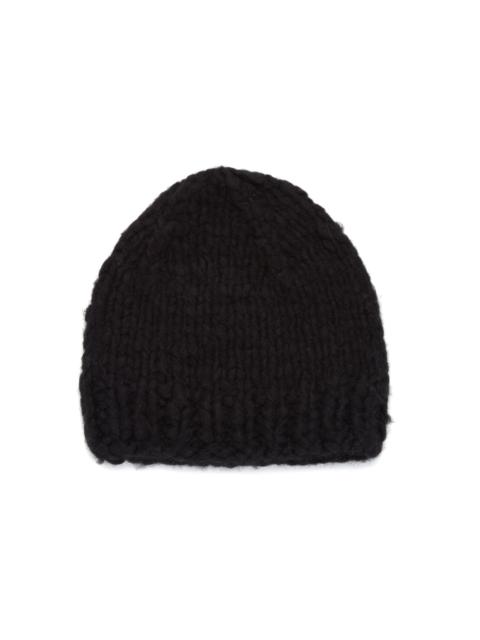 GABRIELA HEARST Pacino Knit Hat in Black Welfat Cashmere