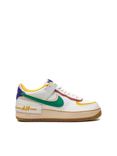 Air Force 1 Low Shadow "Summit White Neptune Green" sneakers