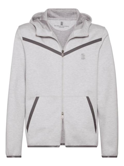 Brunello Cucinelli zip-up sweatshirt