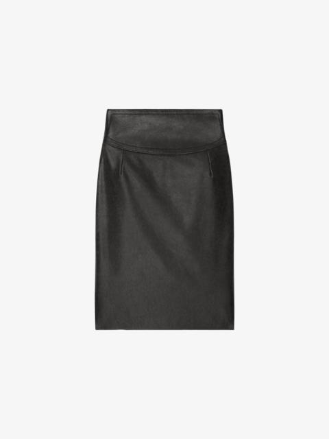 Givenchy SKIRT IN LEATHER