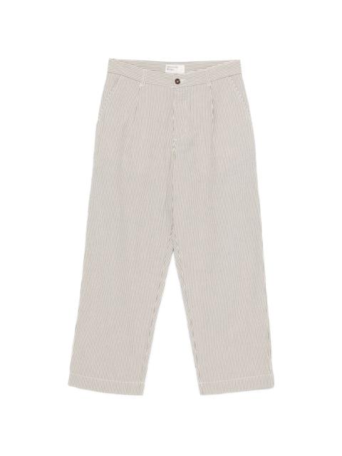 Universal Works Duke straight-leg trousers