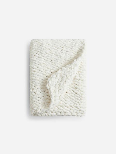FREE PEOPLE Sunday Citizen Snug Chunky Knit Throw