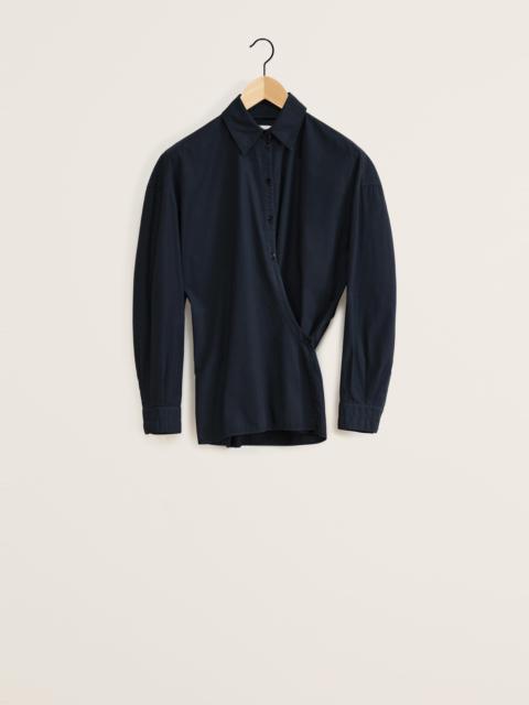 Lemaire STRAIGHT COLLAR TWISTED SHIRT