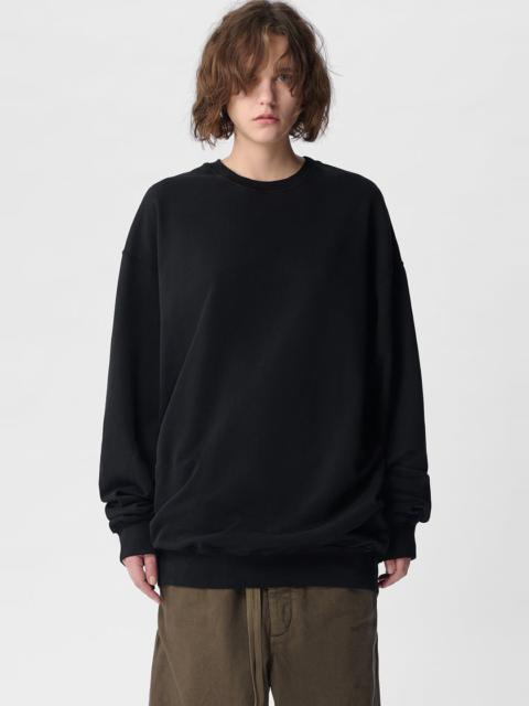 トップス Ann Demeulemeester Poem Sweatshirt Ann Demeulemeester ss16 poem crewneck sweater – Dusty Archive