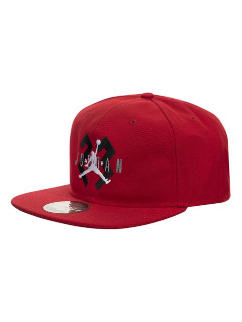 Jordan Air Jordan 6 OG Snapback Hat 'Red' 842599-687