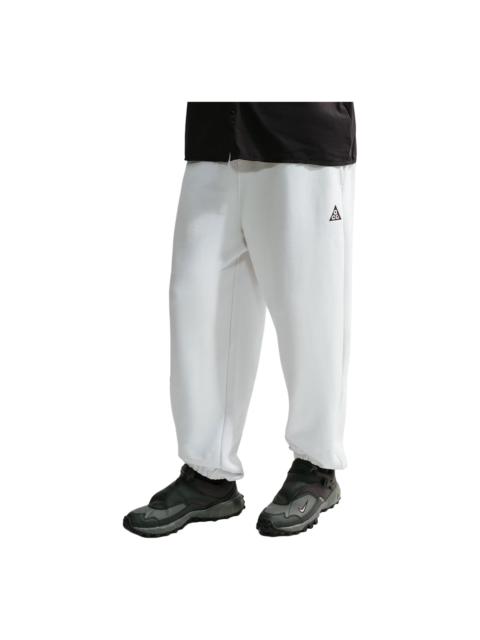 Nike Nike x ACG Tuff Fleece Dri-FIT Pants 'Summit White Black' IU8172-121