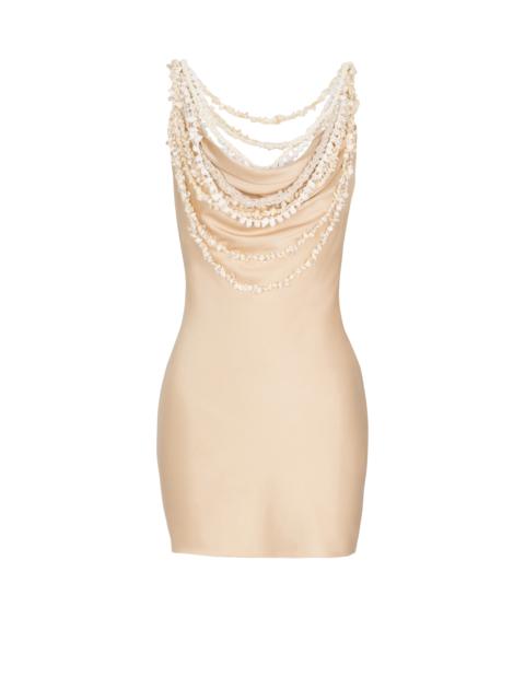 Balmain Silk shell dress