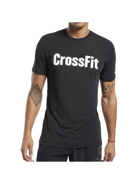 Reebok CrossFit Read Tee "Black / White" FK4309