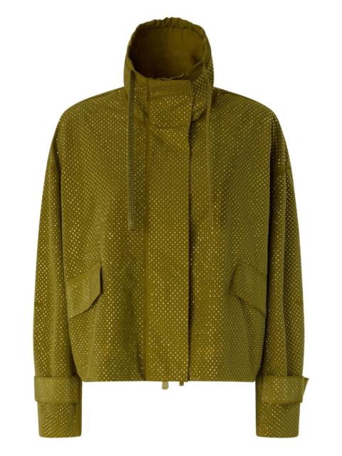 PINKO hooded pocket jacket