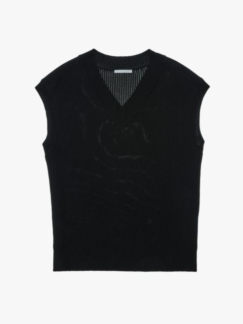 Helmut Lang OVERSIZED SWEATER VEST