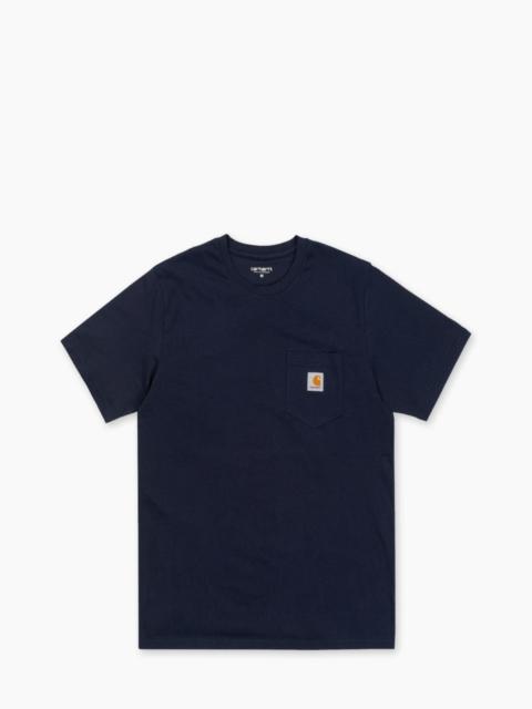 CARHARTT WIP S/S POCKET T-SHIRT DARK NAVY