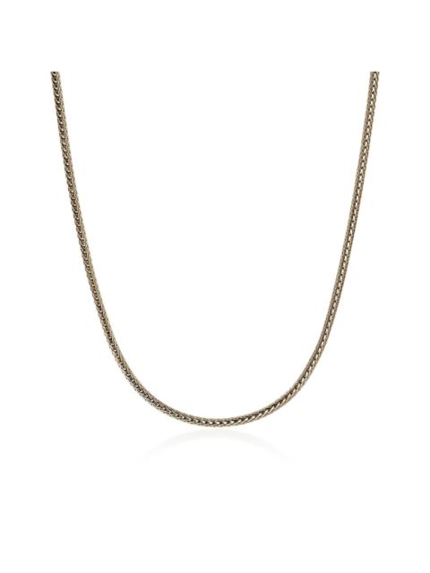 JOHN HARDY Icon Mini Necklace, Gold, 2.5MM