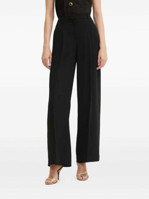 BOSS pleated straight trousers