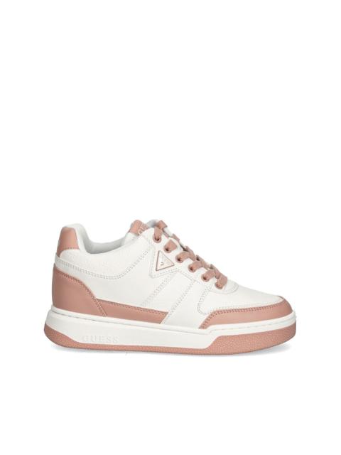 GUESS USA panelled sneakers