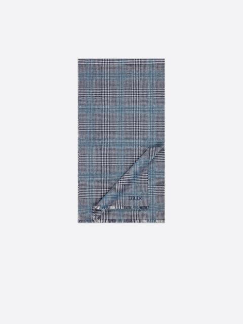 Dior Prince of Wales Scarf