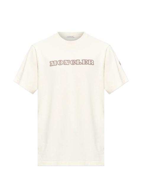 Moncler Moncler T-shirt With Logo