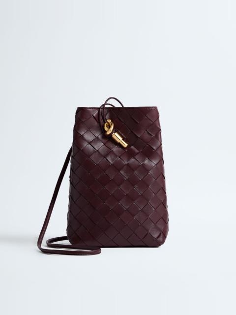 Bottega Veneta Andiamo Phone Pouch