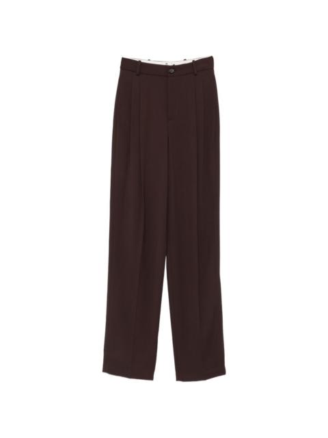 ELISABETTA FRANCHI pleated trousers