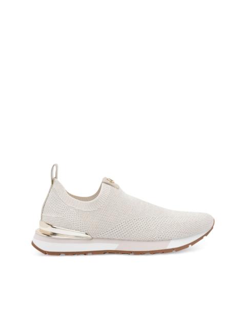 MICHAEL KORS logo-detail slip-on sneakers