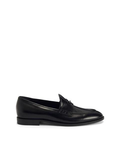 Archiel penny-slot leather loafers